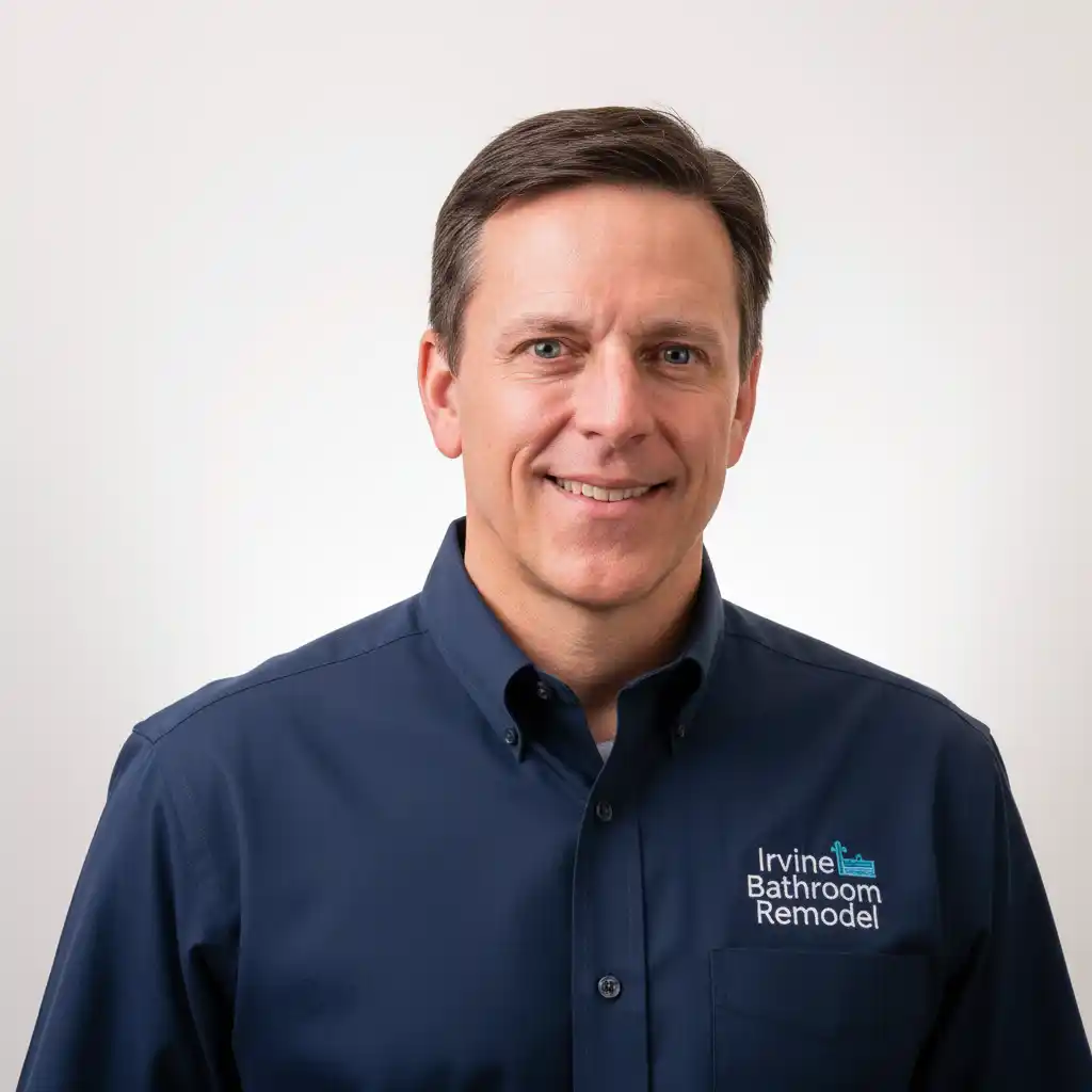 Bradley Ruiz, owner of Irvine Bathroom Remodel, experienced bathroom renovation specialist